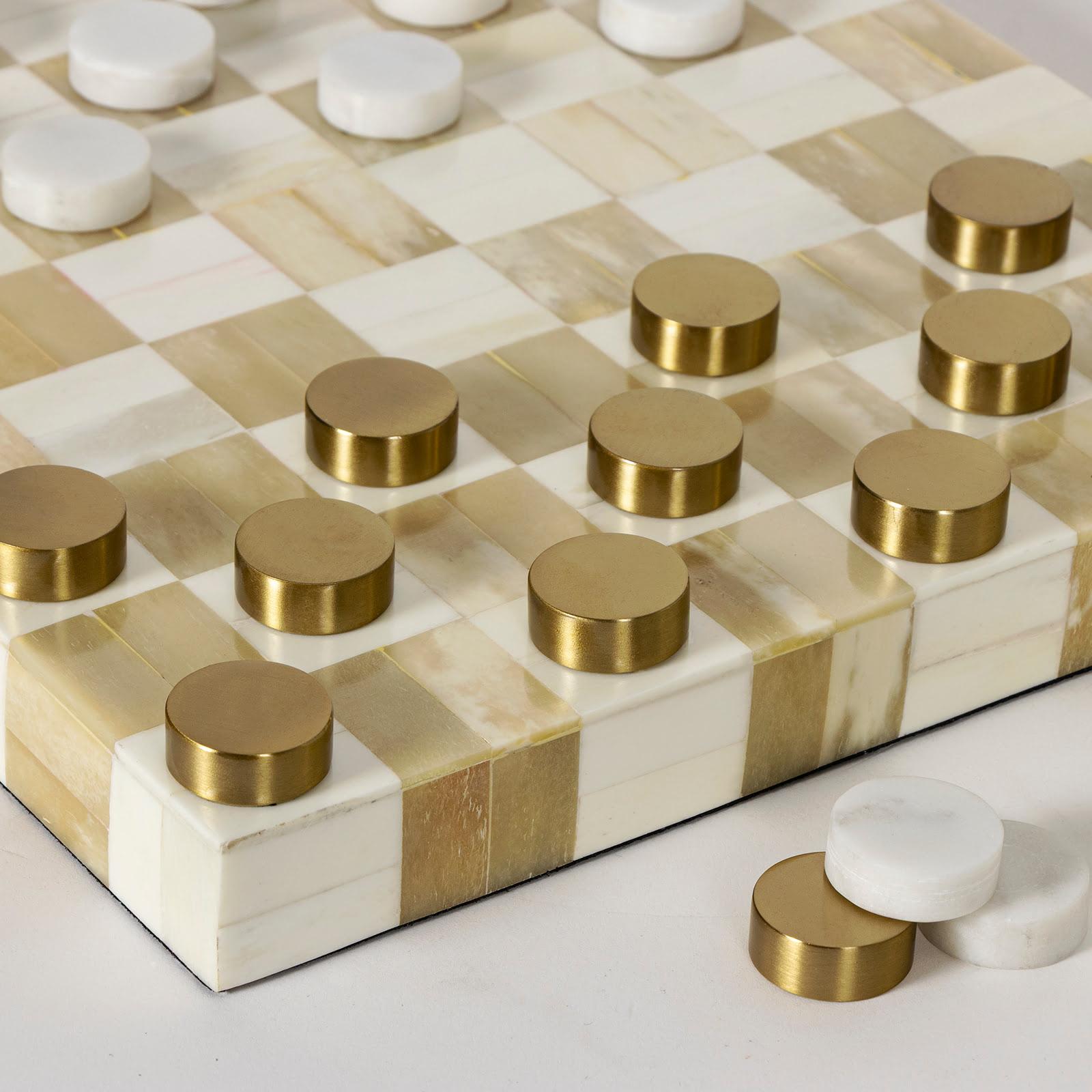 Bennett Checker Game Set | Regina Andrew Detroit